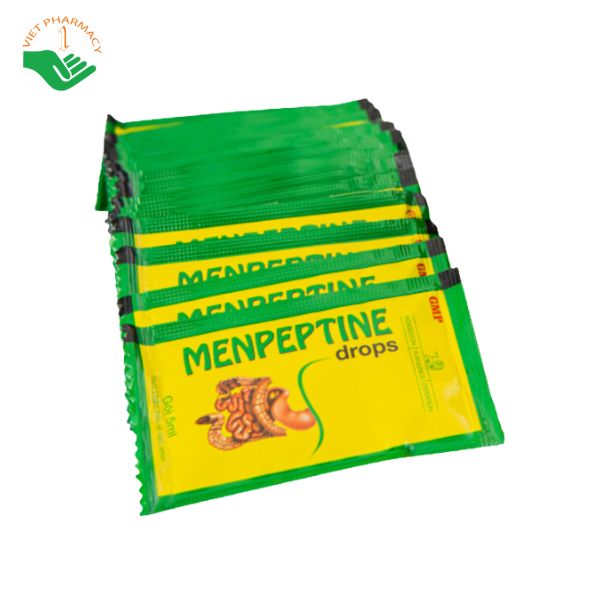 Men tiêu hoá Menpeptine dạng gói